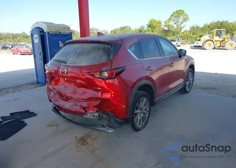2020 Mazda Cx-5 Grand Touring из США, поврежденный, VIN JM3KFADM5L1779086